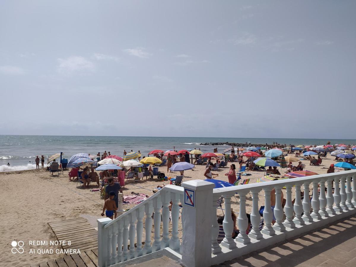 Estudio Wifi Bano 1 Sofa Cama Doble Piscina Playa 100Mts Torrevieja Exteriör bild