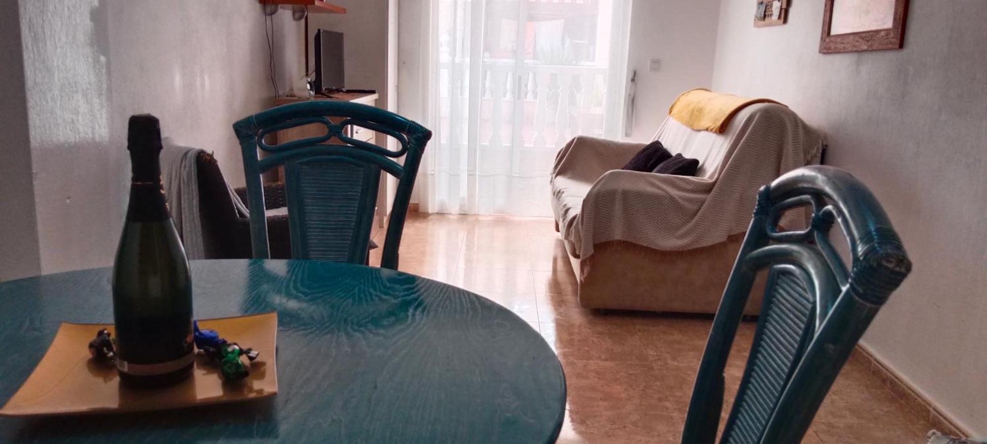 Estudio Wifi Bano 1 Sofa Cama Doble Piscina Playa 100Mts Torrevieja Exteriör bild
