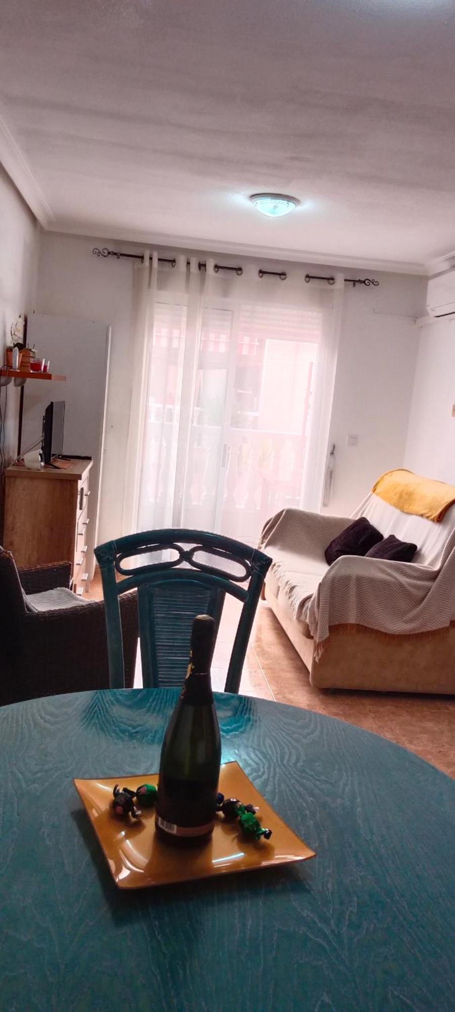 Estudio Wifi Bano 1 Sofa Cama Doble Piscina Playa 100Mts Torrevieja Exteriör bild